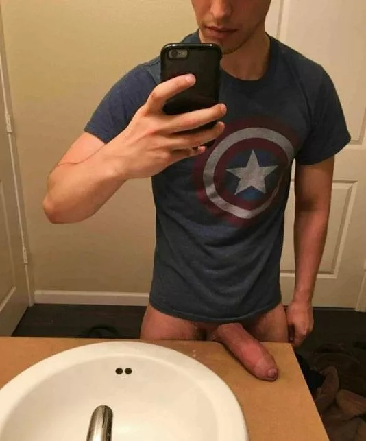 Just resting my cock