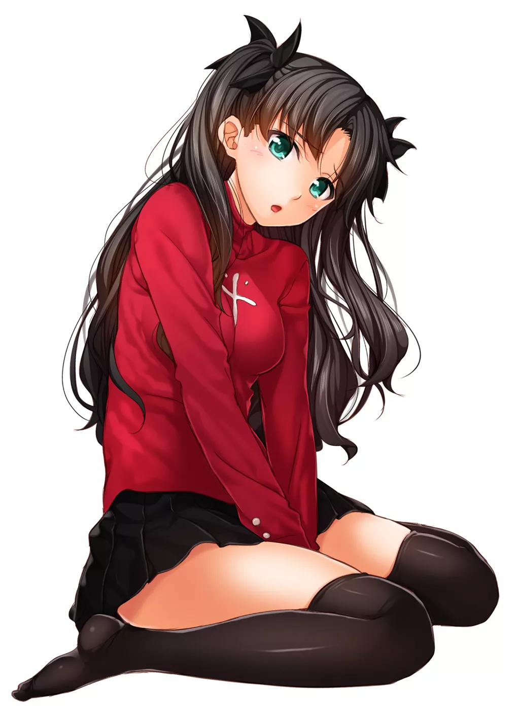 Just Rin (Fate/stay night)