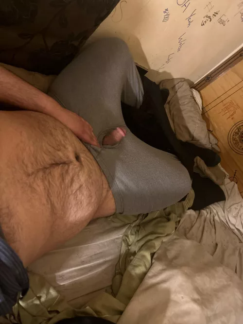 Just saying hello 😈