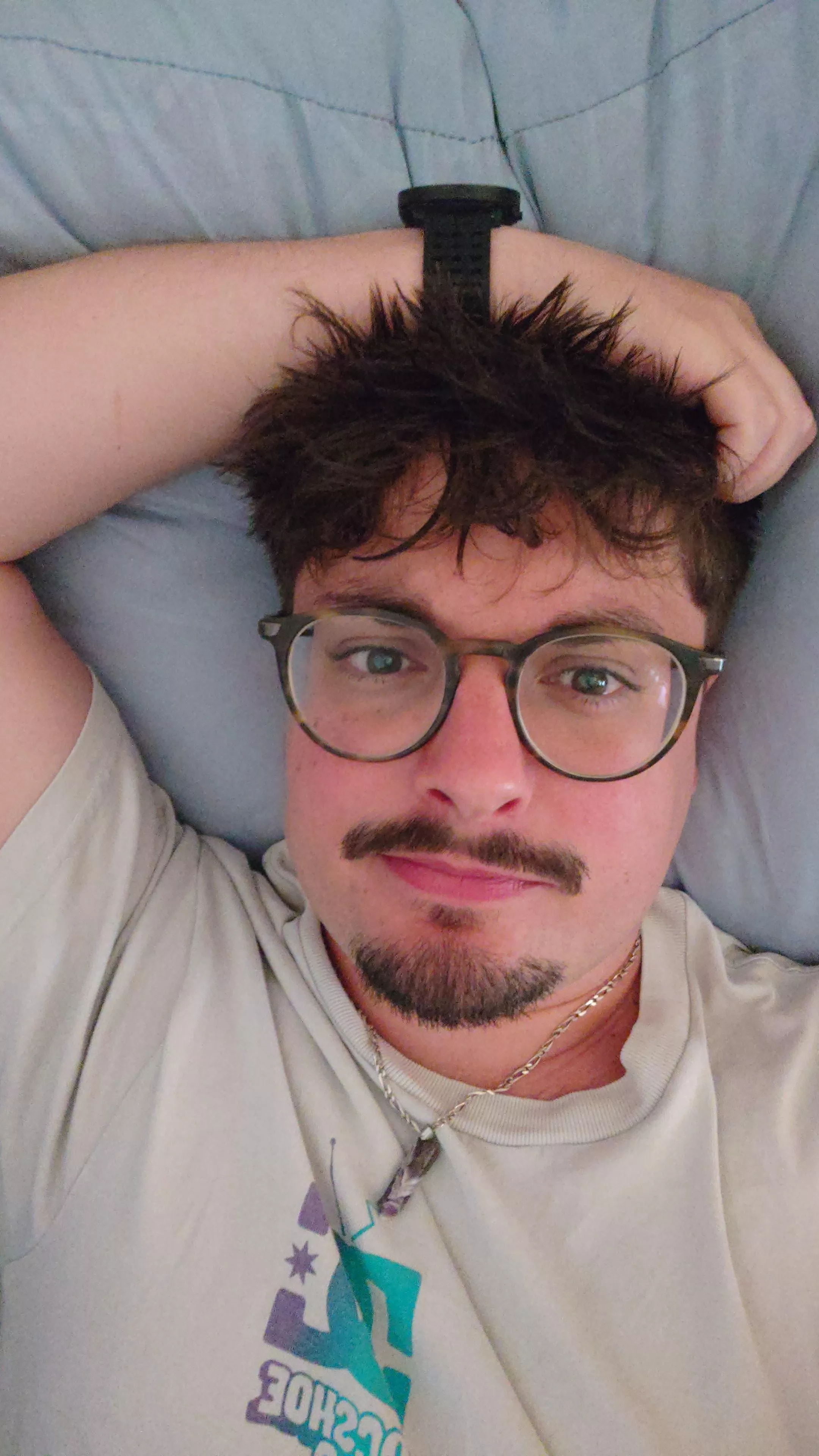 Just saying hi 🤓