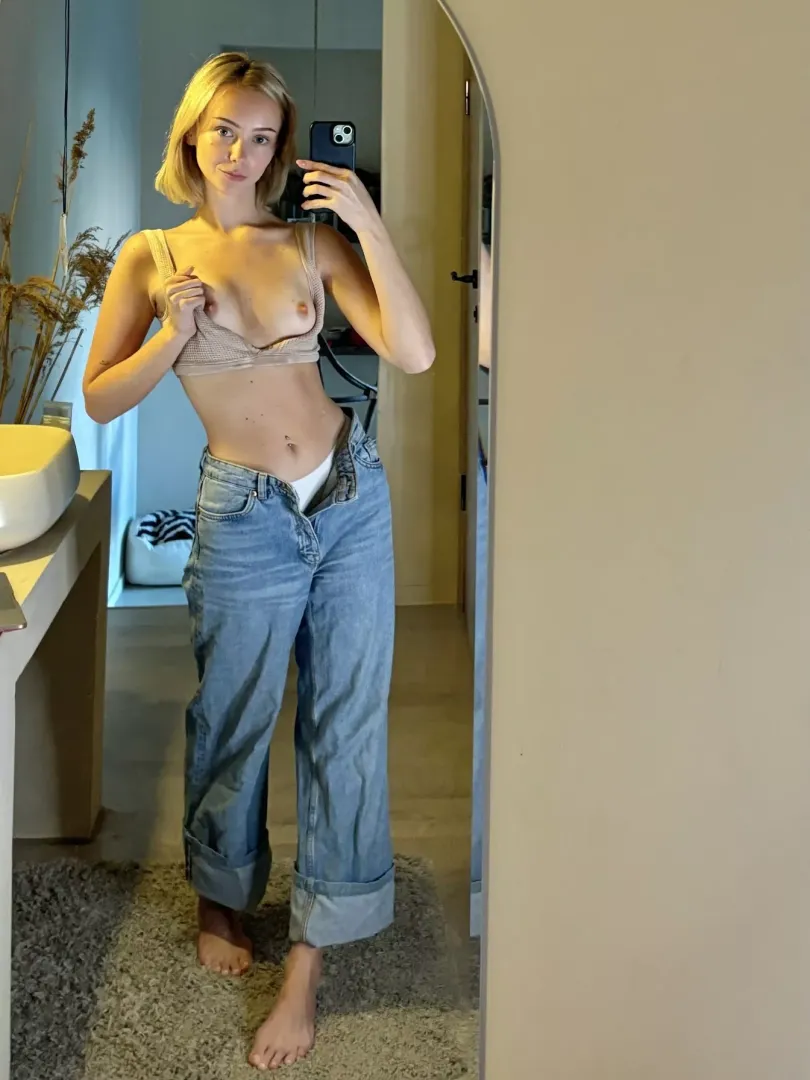 just selfies of my tits