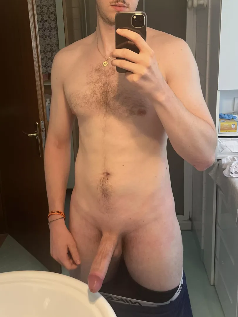 Just shaved🥵