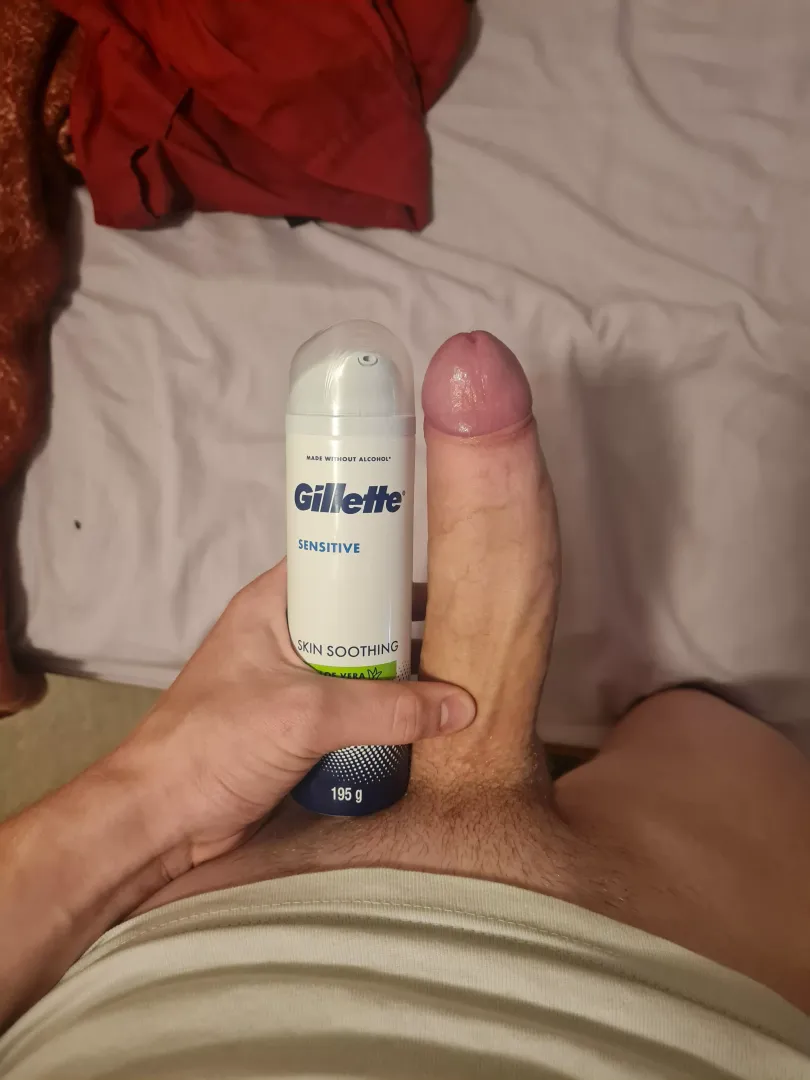 Just shaved