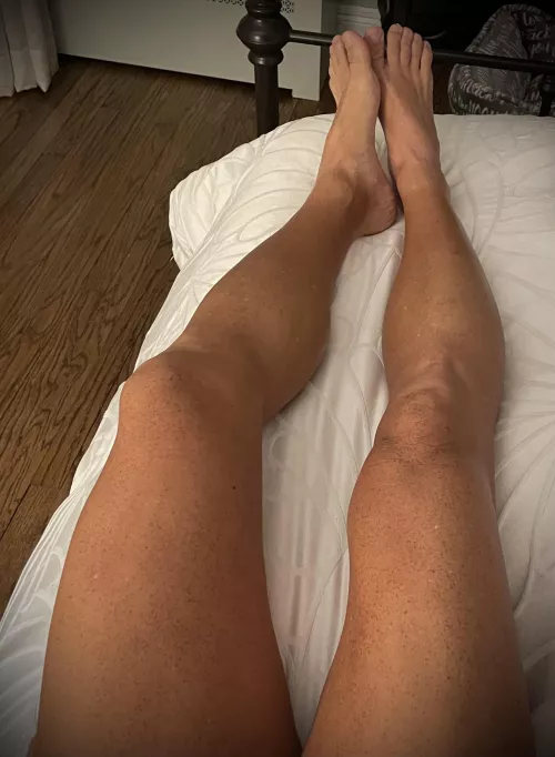 Just showered