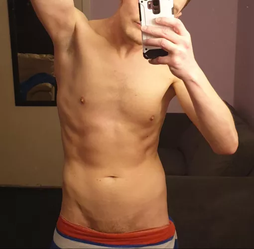 Just showered 😎