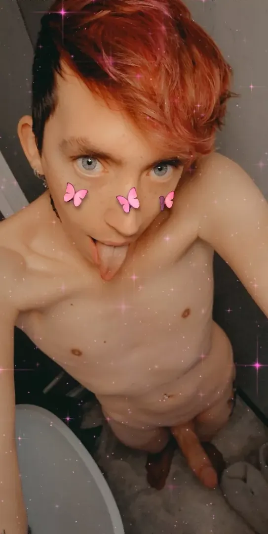 Just showered and now I'm thirsty