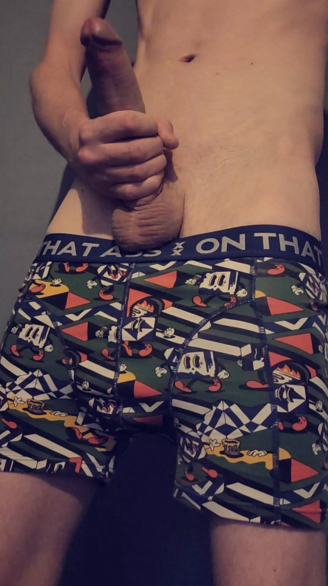 Just showing off ✌️