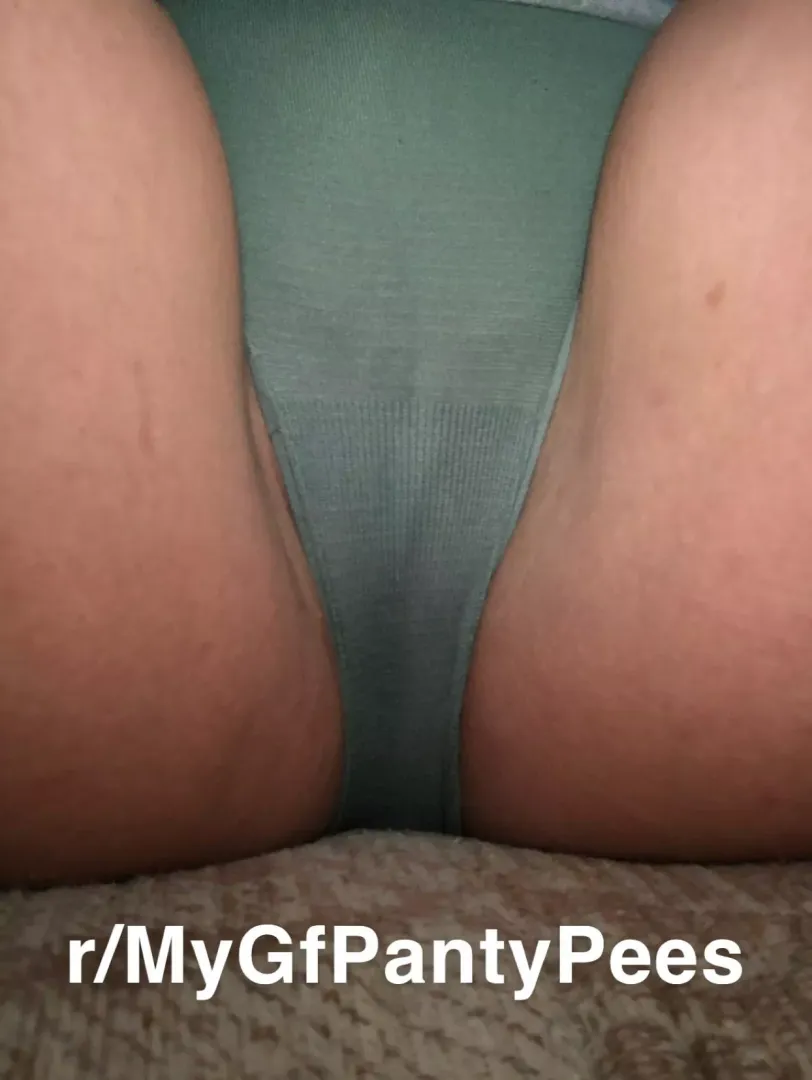 Just sitting here still wearing pee stained panties from last night. And yes, I have a video.