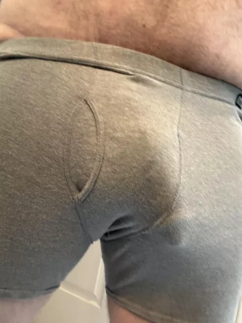 Just slighting printing on these boxers