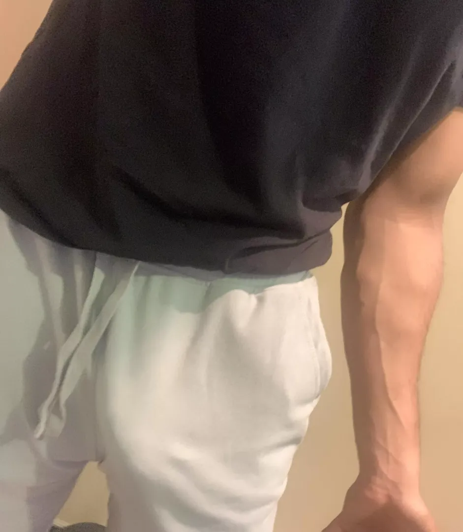 Just some arm
