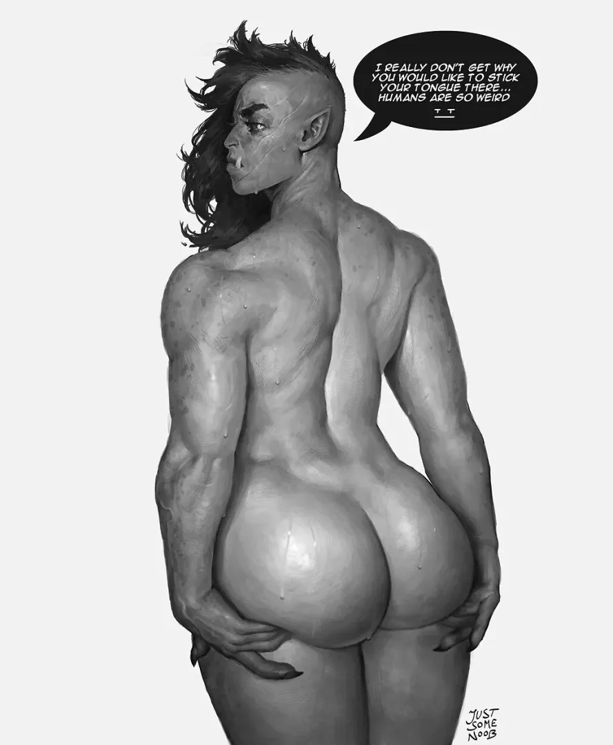 Just some ass by JustSomeNoob