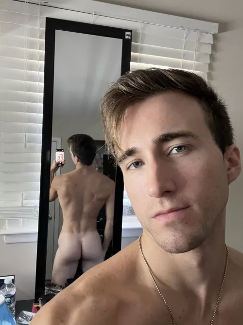 Just some face and ass
