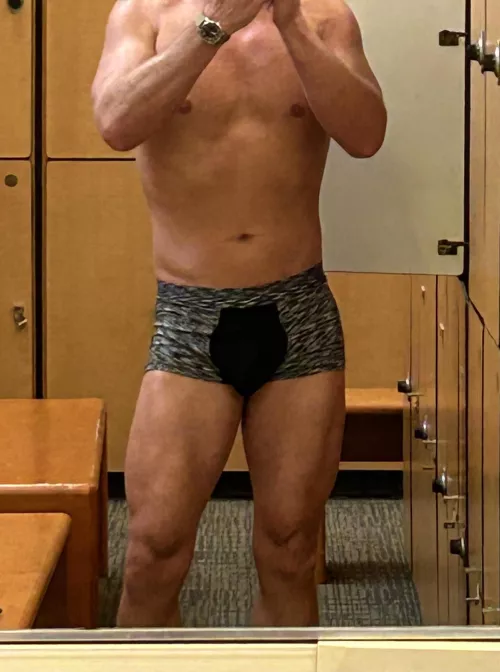 Just some locker room eye candy.