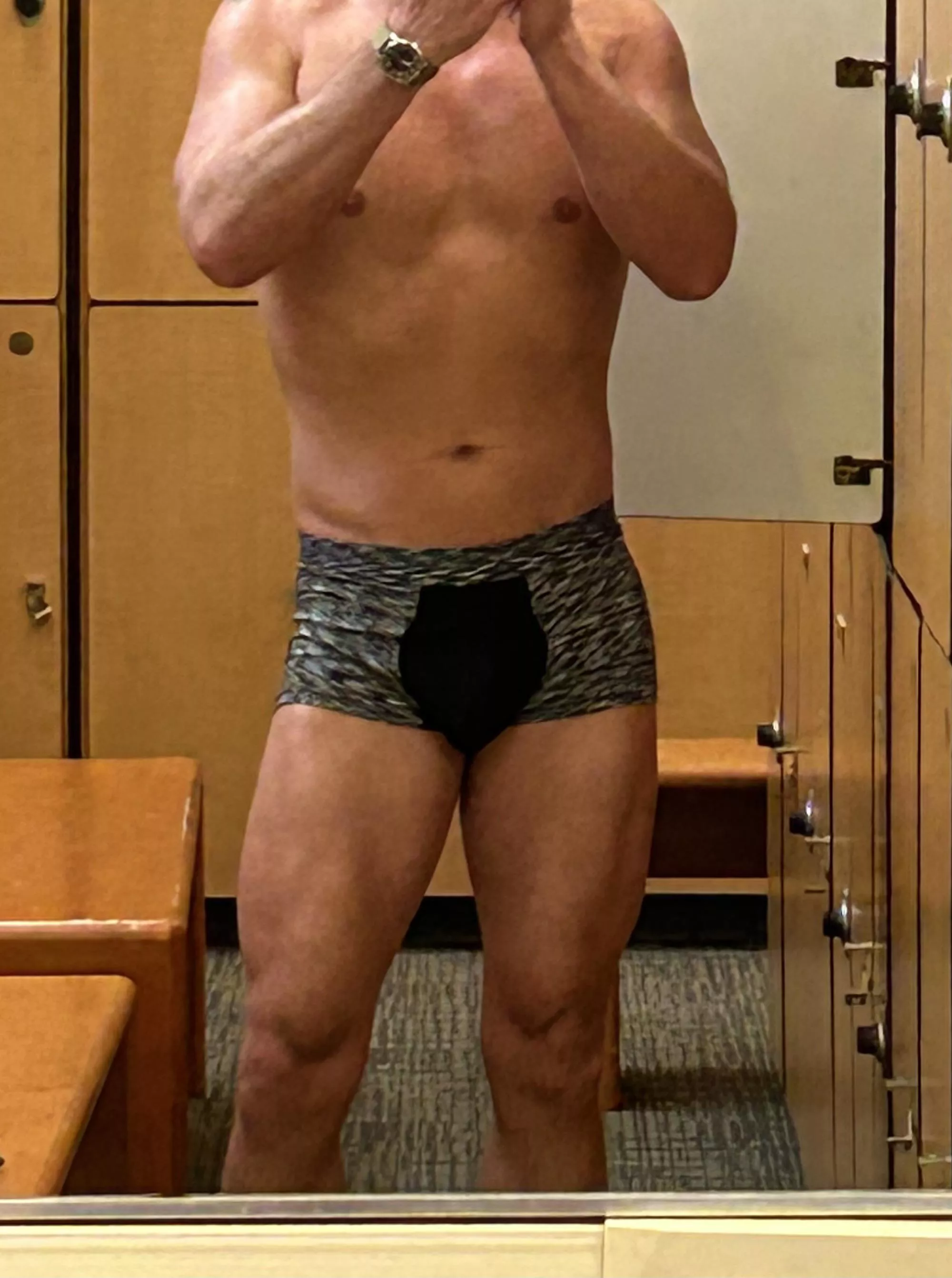 Just some locker room eye candy.