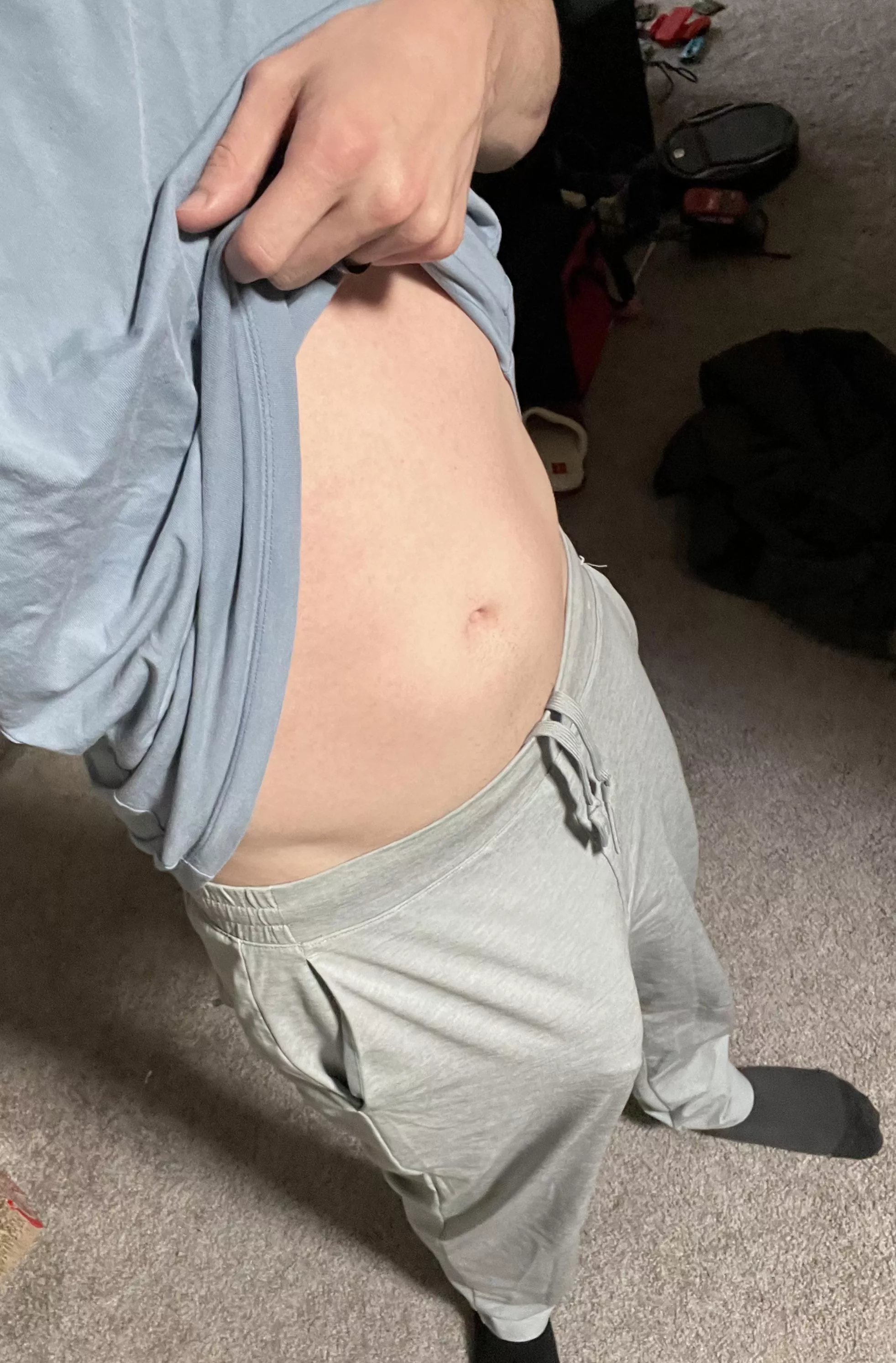 Just some more grey sweats