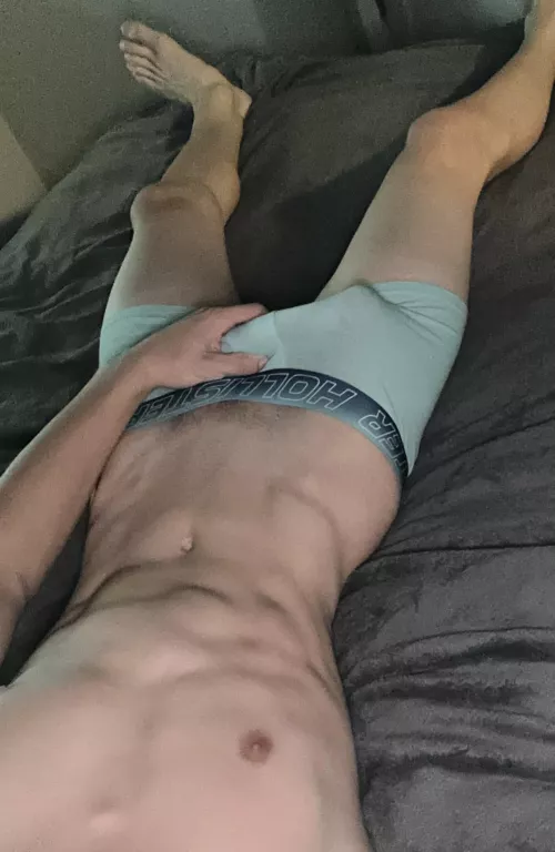 Just some morning wood for y’all