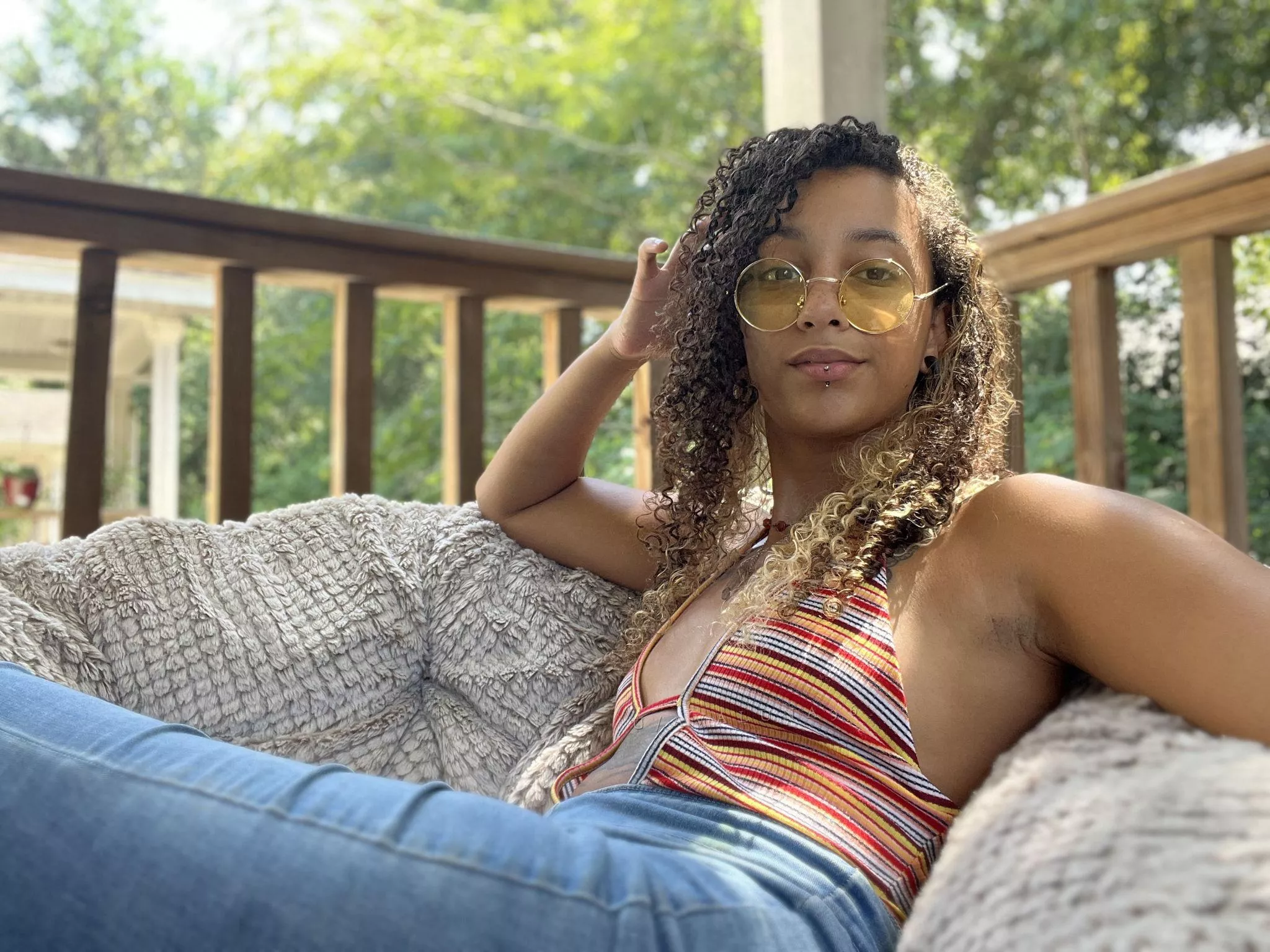 Just spend the day outside