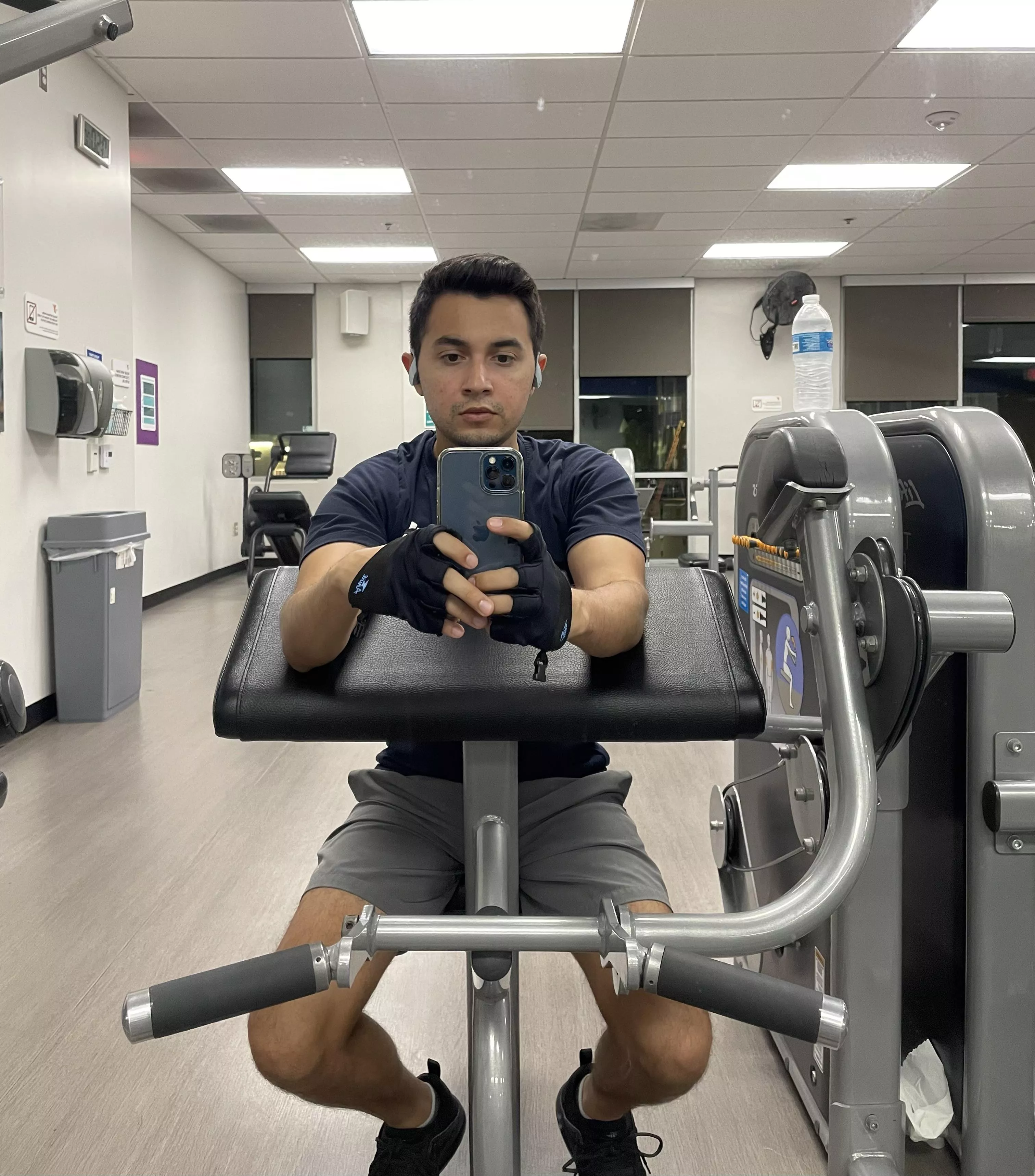 Just started going to the gym. I’m over being so skinny!