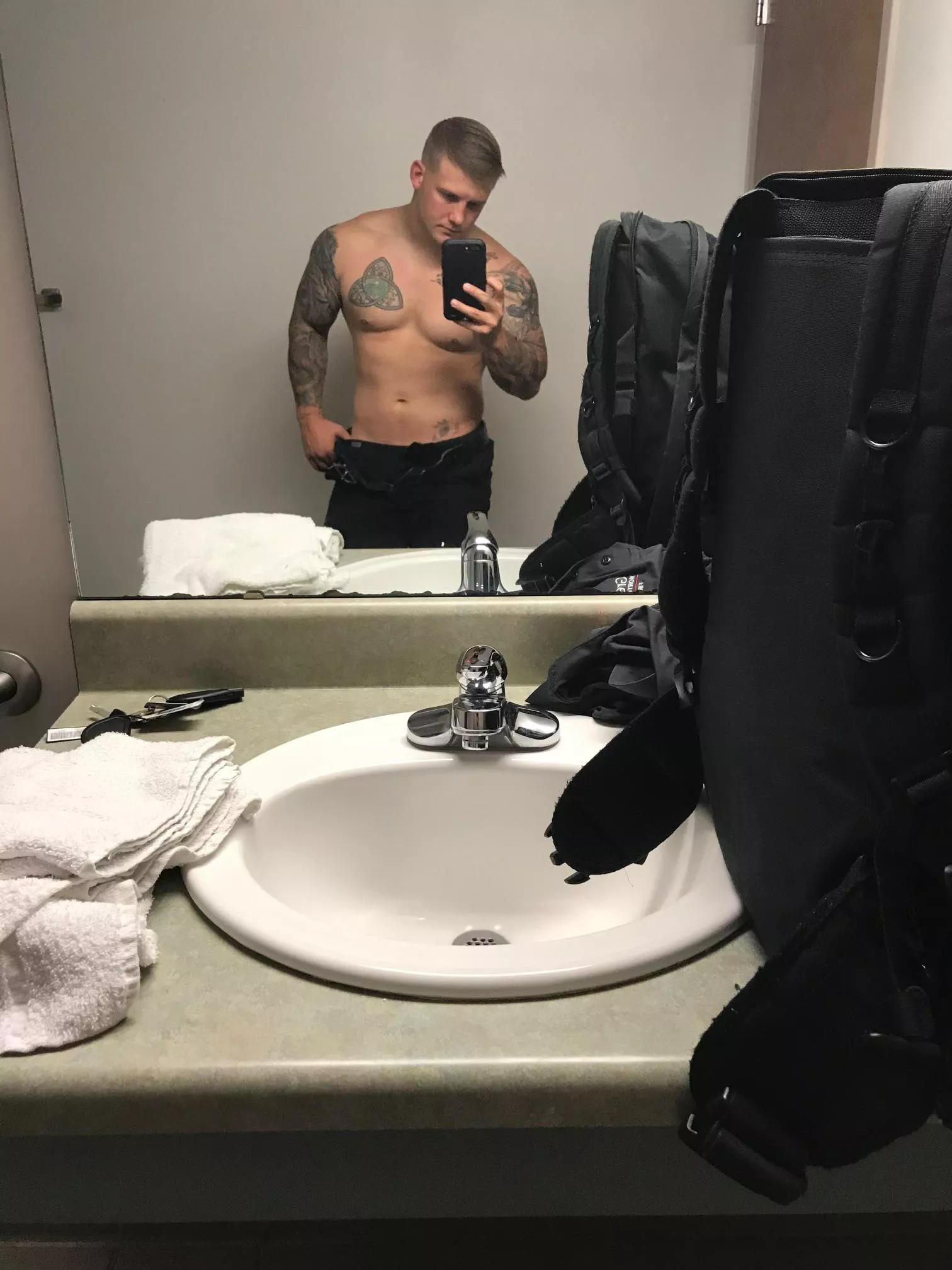 Just stopped by to say hey 👋