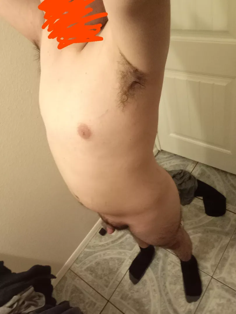 just stretching