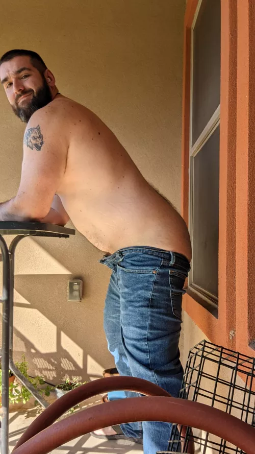 Just taking a minute to chill