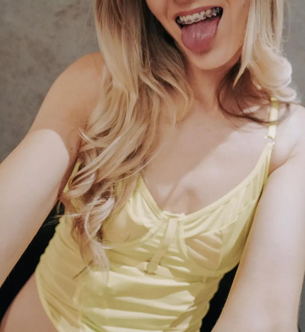 Just teasing 👅