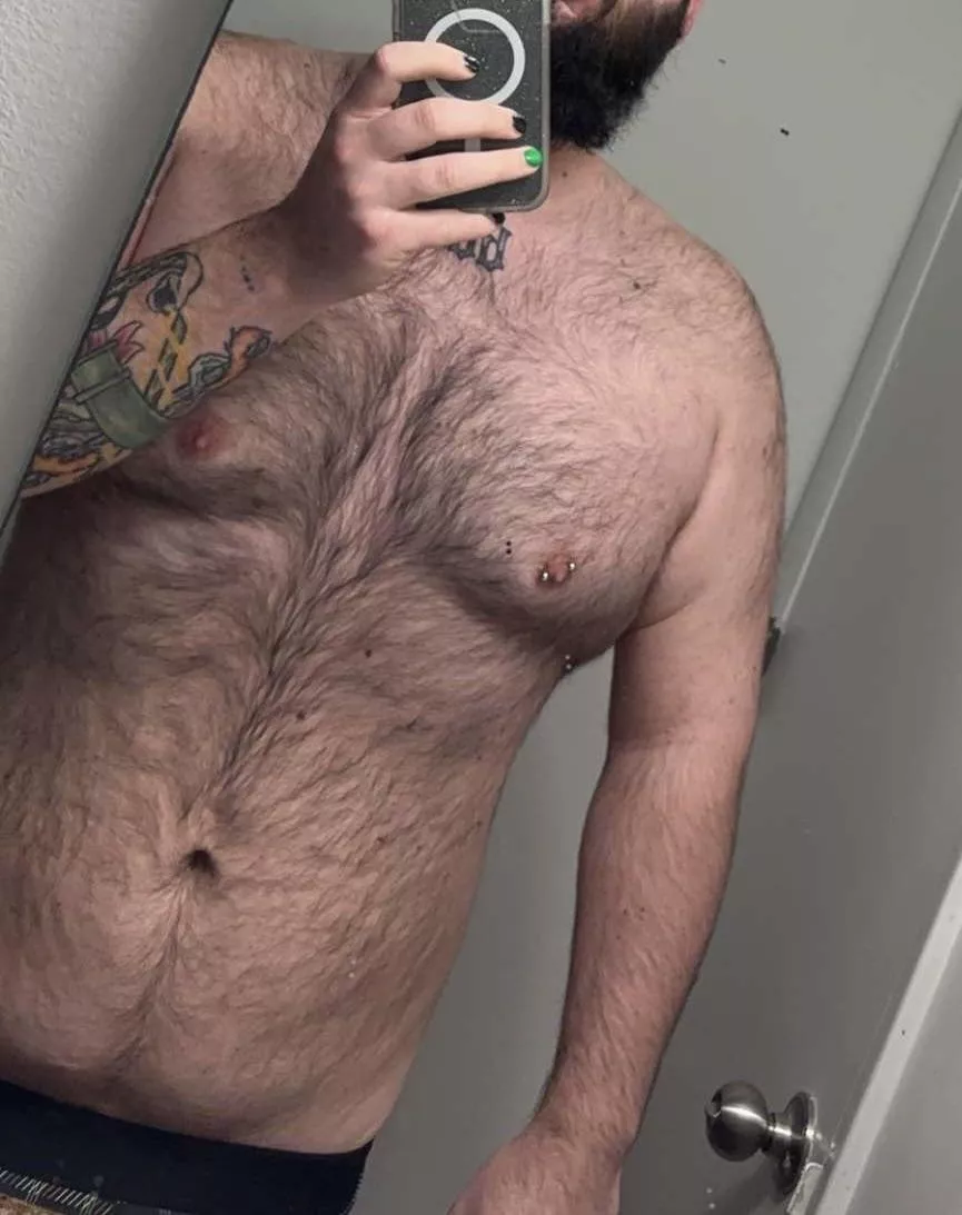 Just testing the water