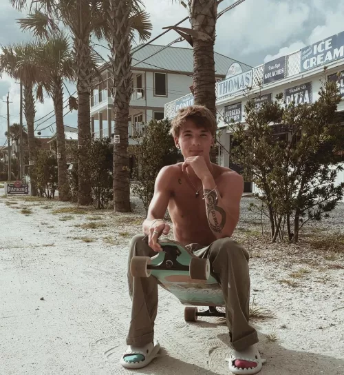 Just the arm tat for now