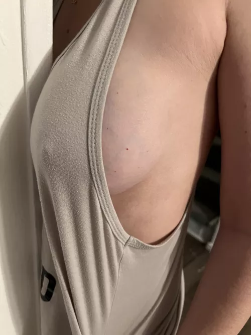 Just the left in view