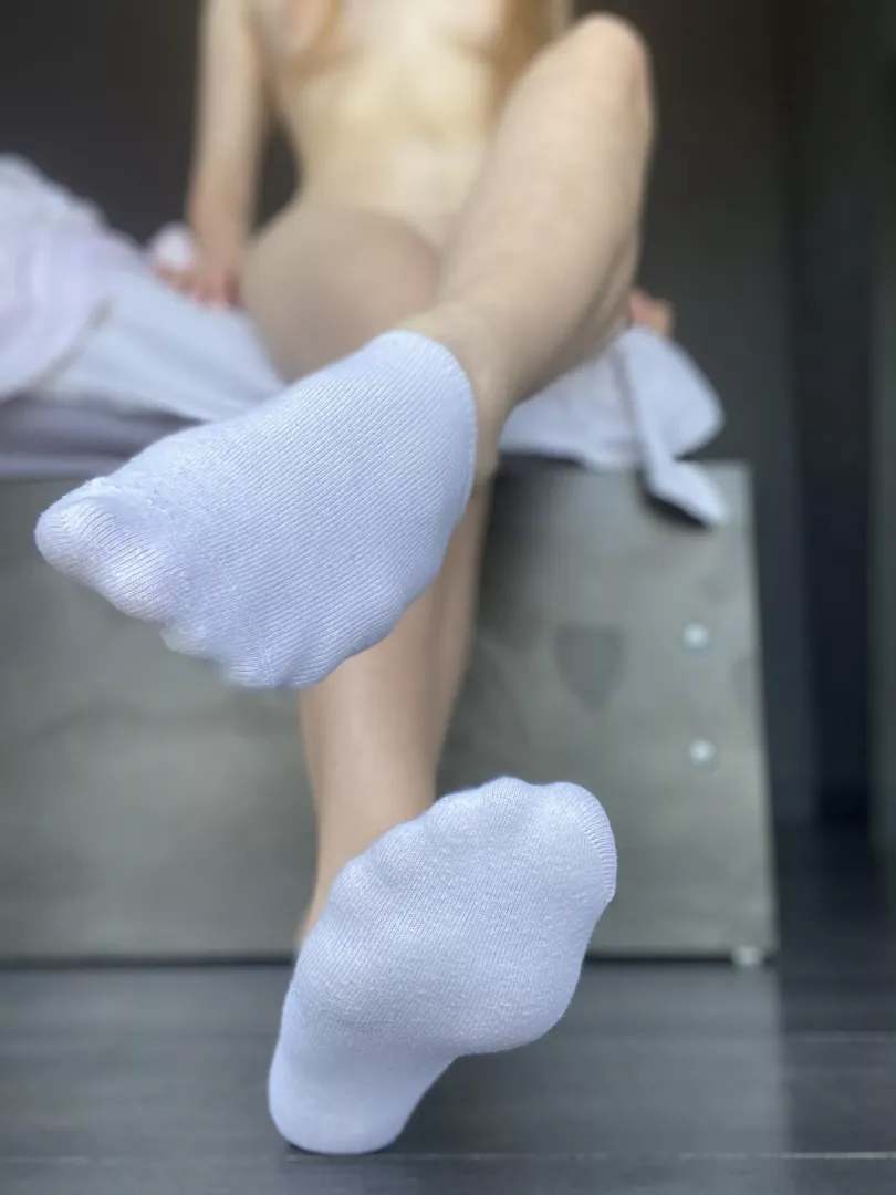 just the simplest and most ordinary socks