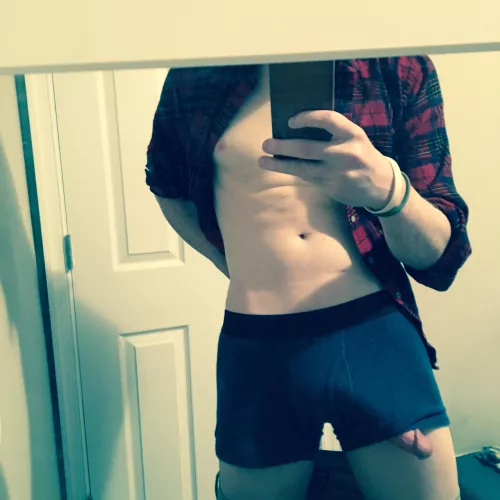 Just the tip 🍆