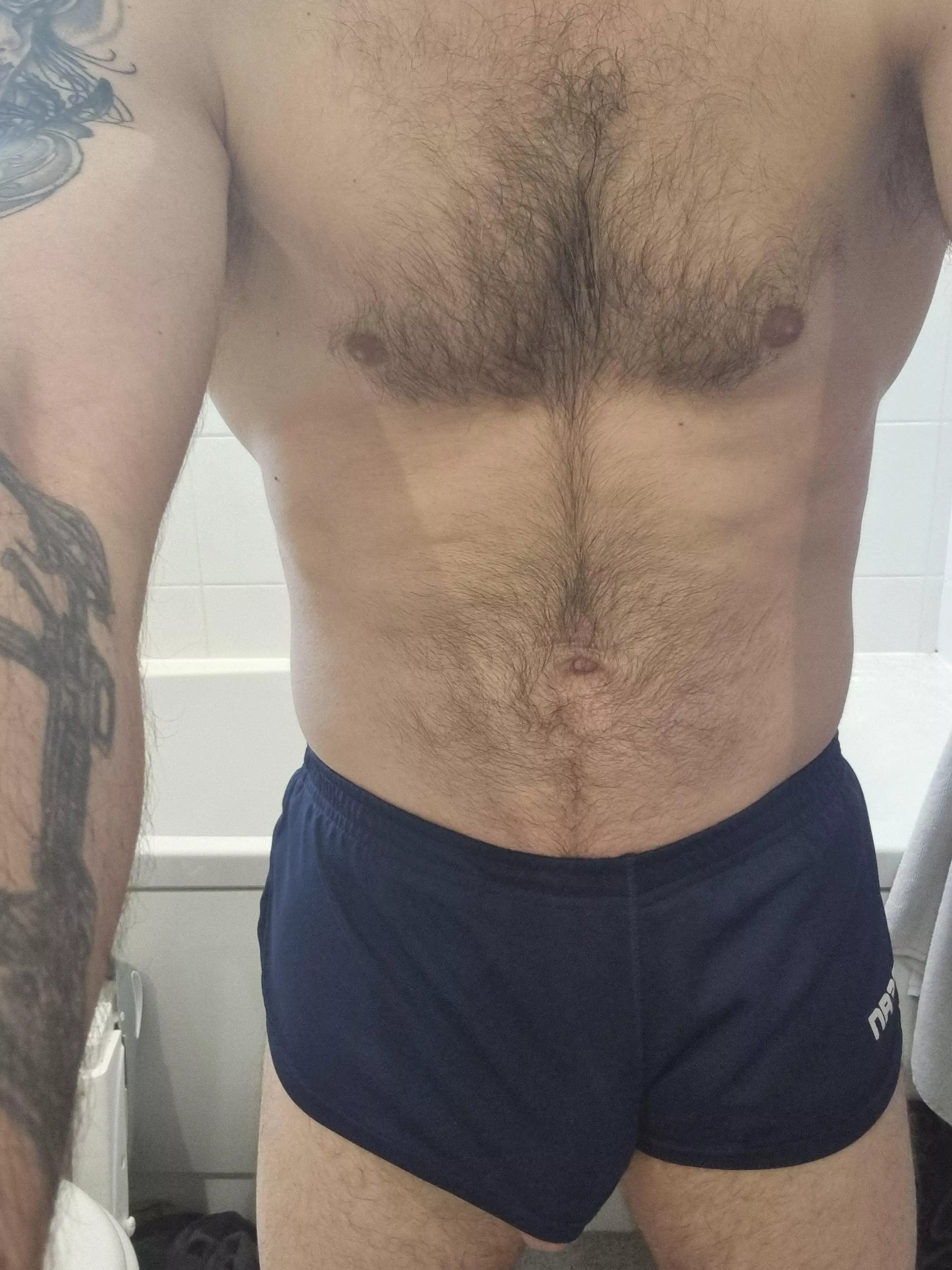 Just the tip of the iceberg.