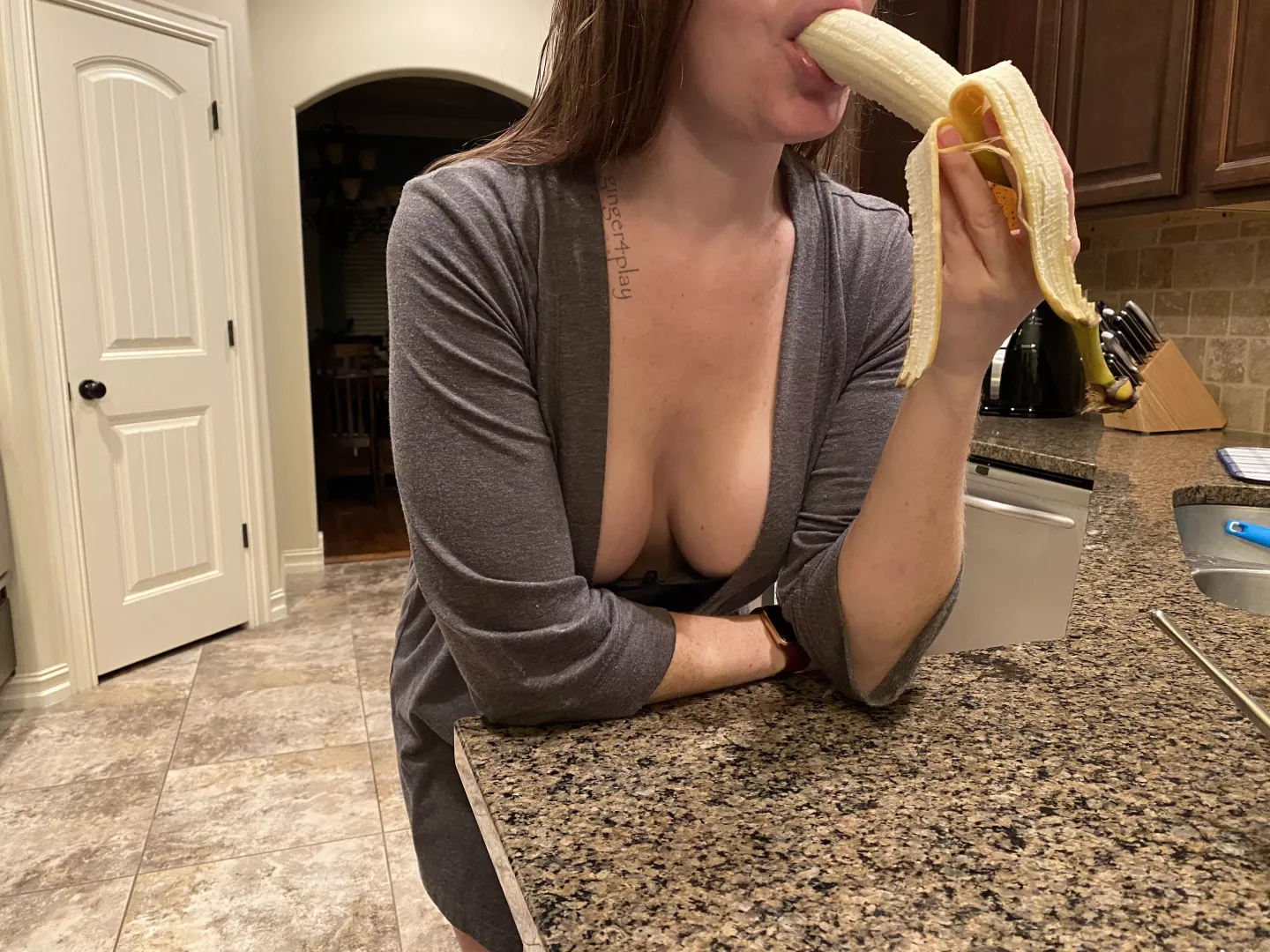 Just thinking about you this morning during breakfast