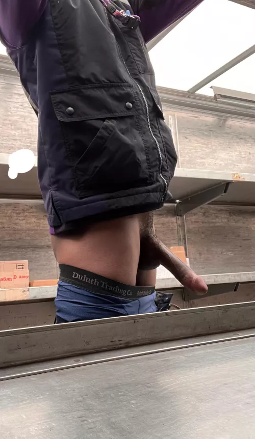 Just trying to finish my work so I can get home do deliver this bone