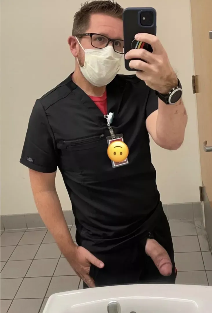 Just trying to help your male nurse fantasy… 💉
