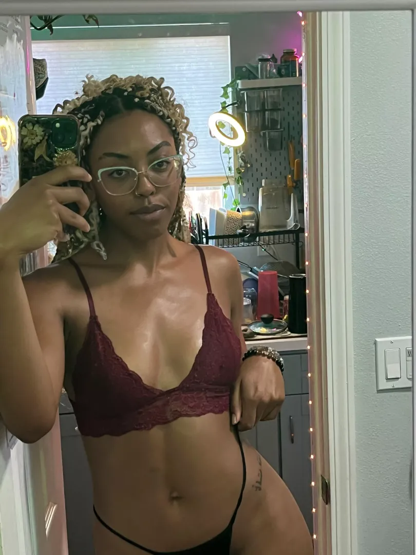 Just tryna slut out someone’s son