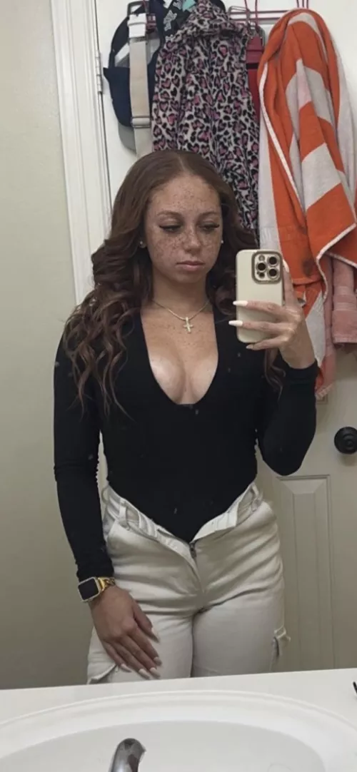 Just turned 18. Time to get naughty 😈