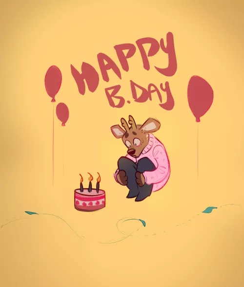 Just turned 26, so...