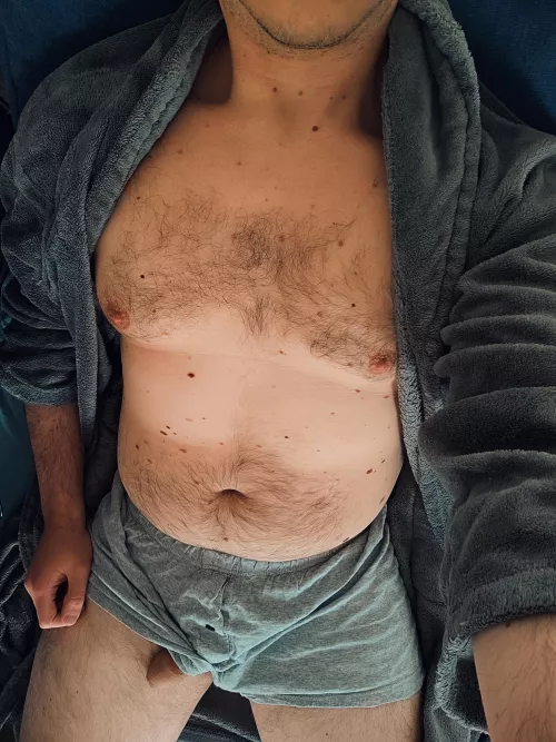 Just waiting for my bear bud