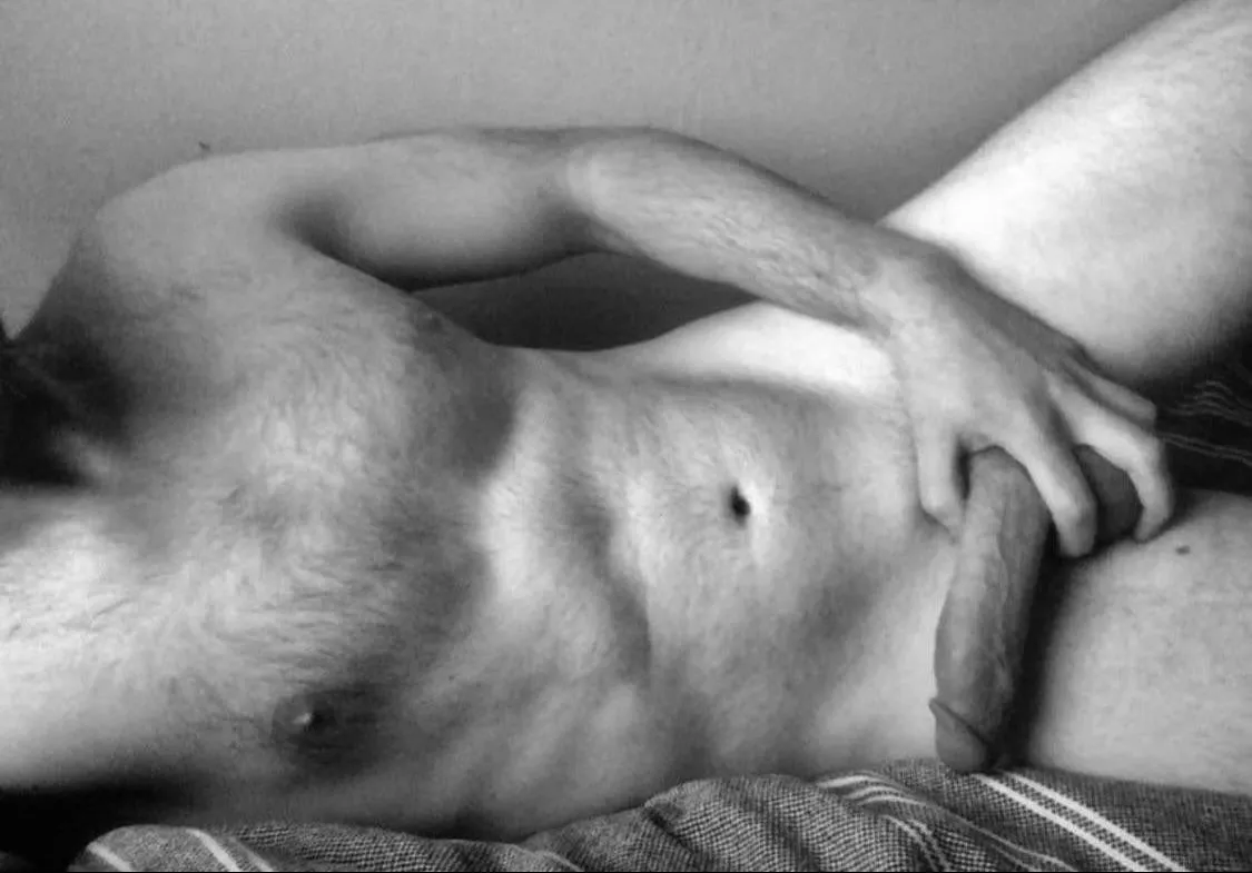 Just waiting for you to cuddle up and wiggle your ass against me [33]