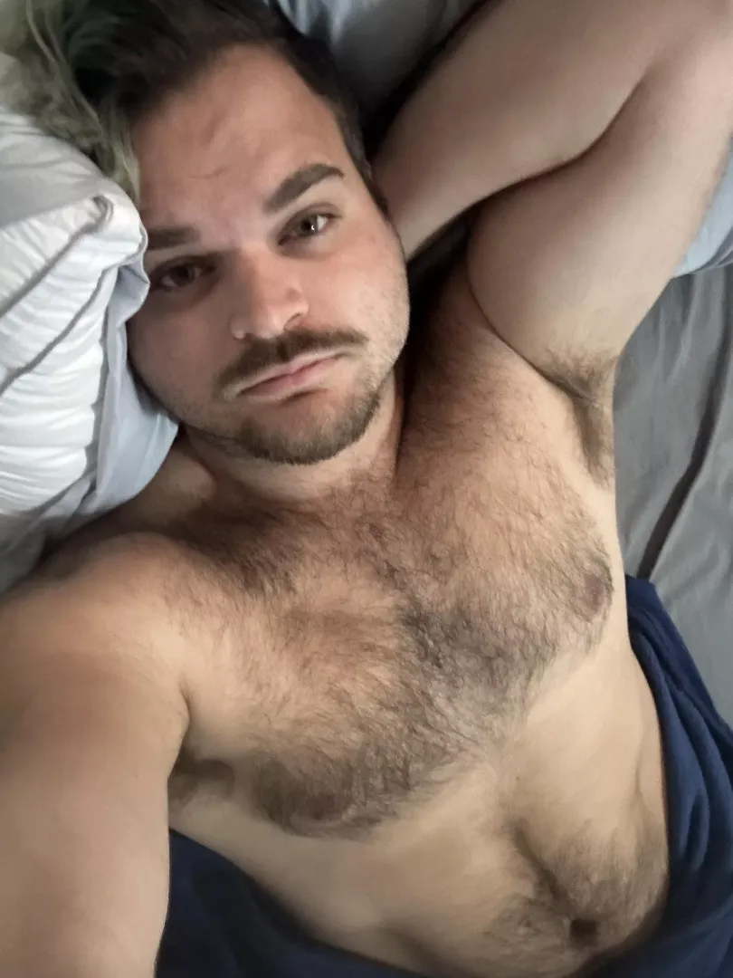 Just waking up