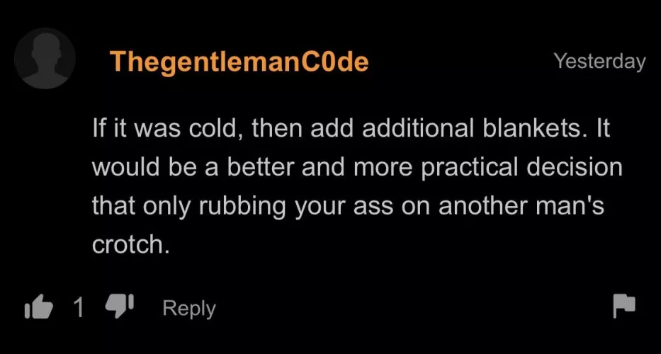Just wear a blanket