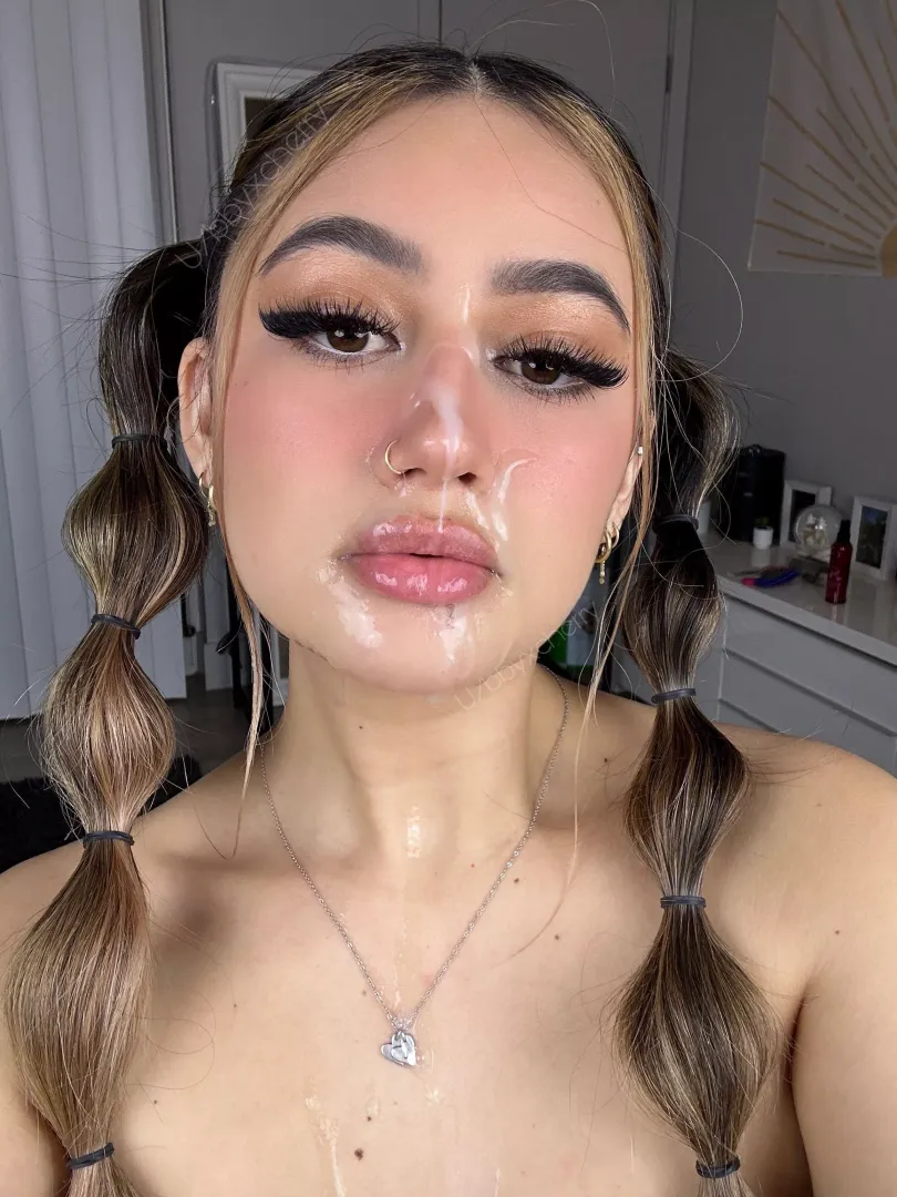 Just wish he covered my lashes :(