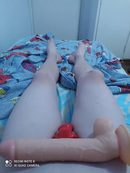 Just woke up 😚