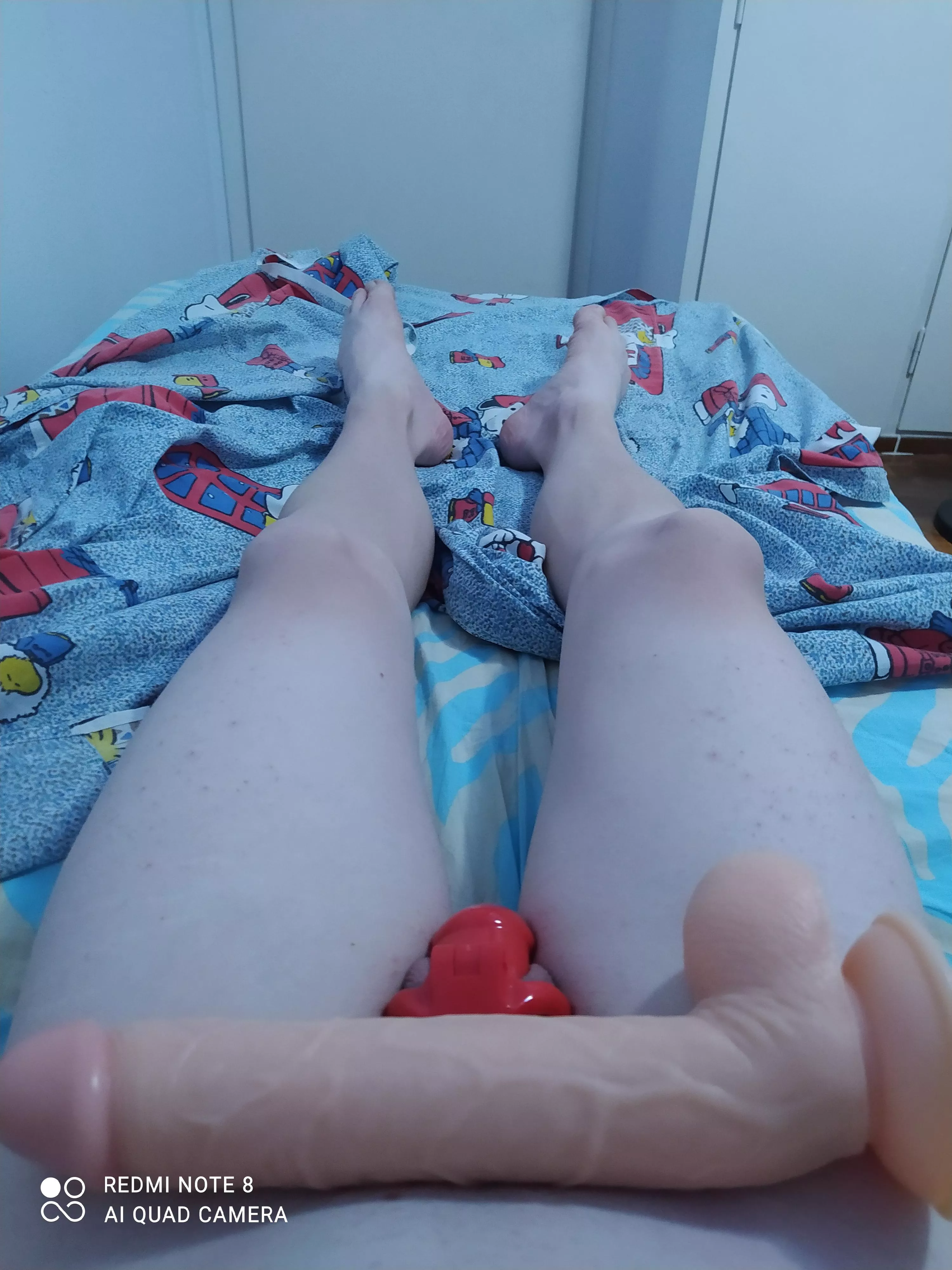 Just woke up 😚