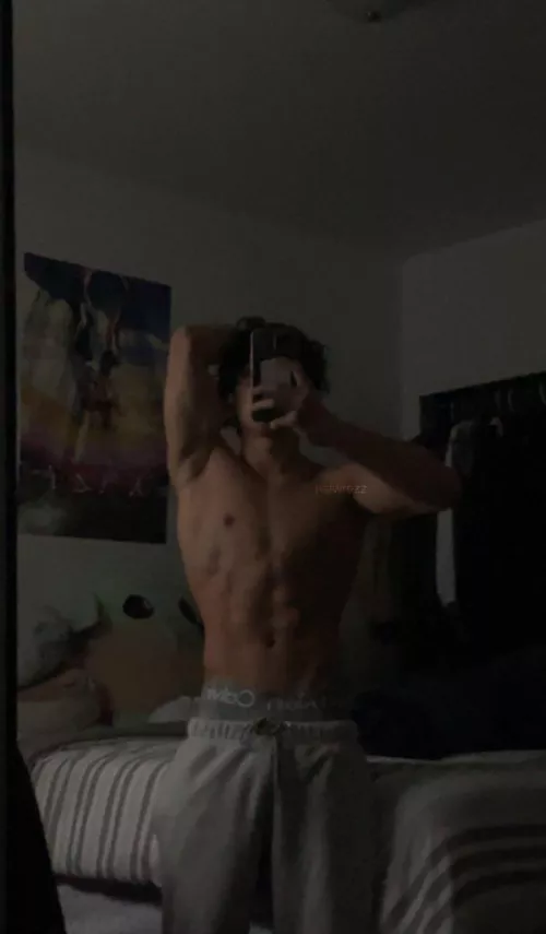 just woke up :)