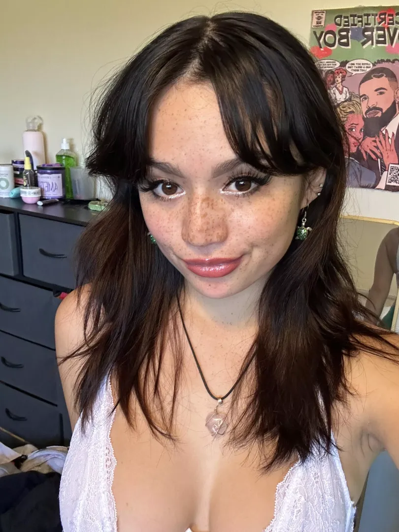 Just woke up, all natural.