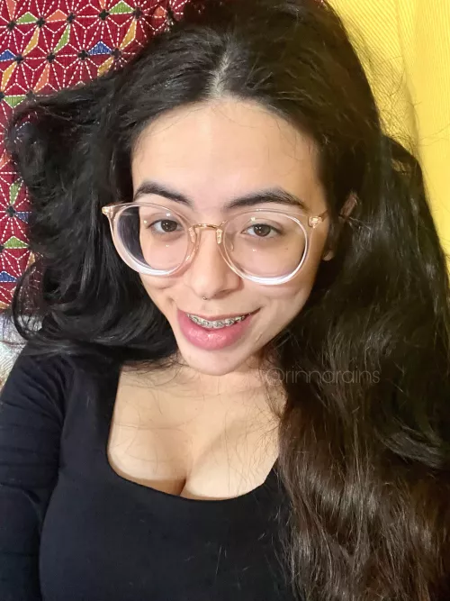 just woke up from my daily nap 😅