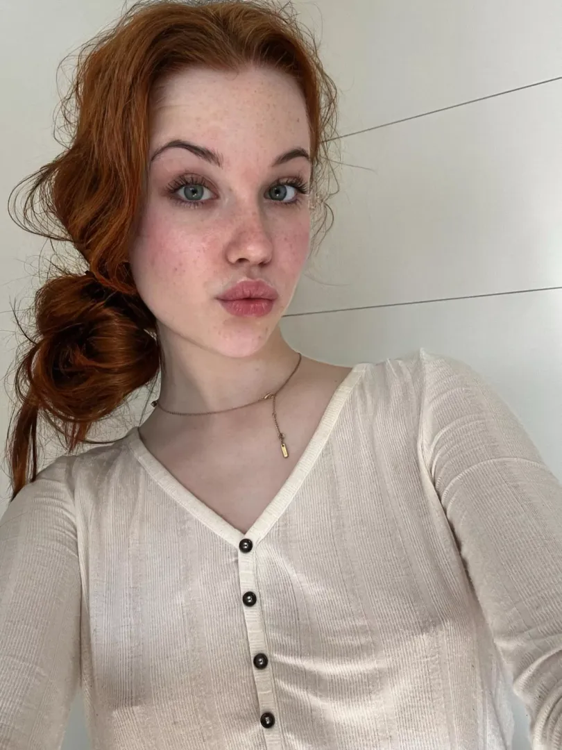 just woke up hi