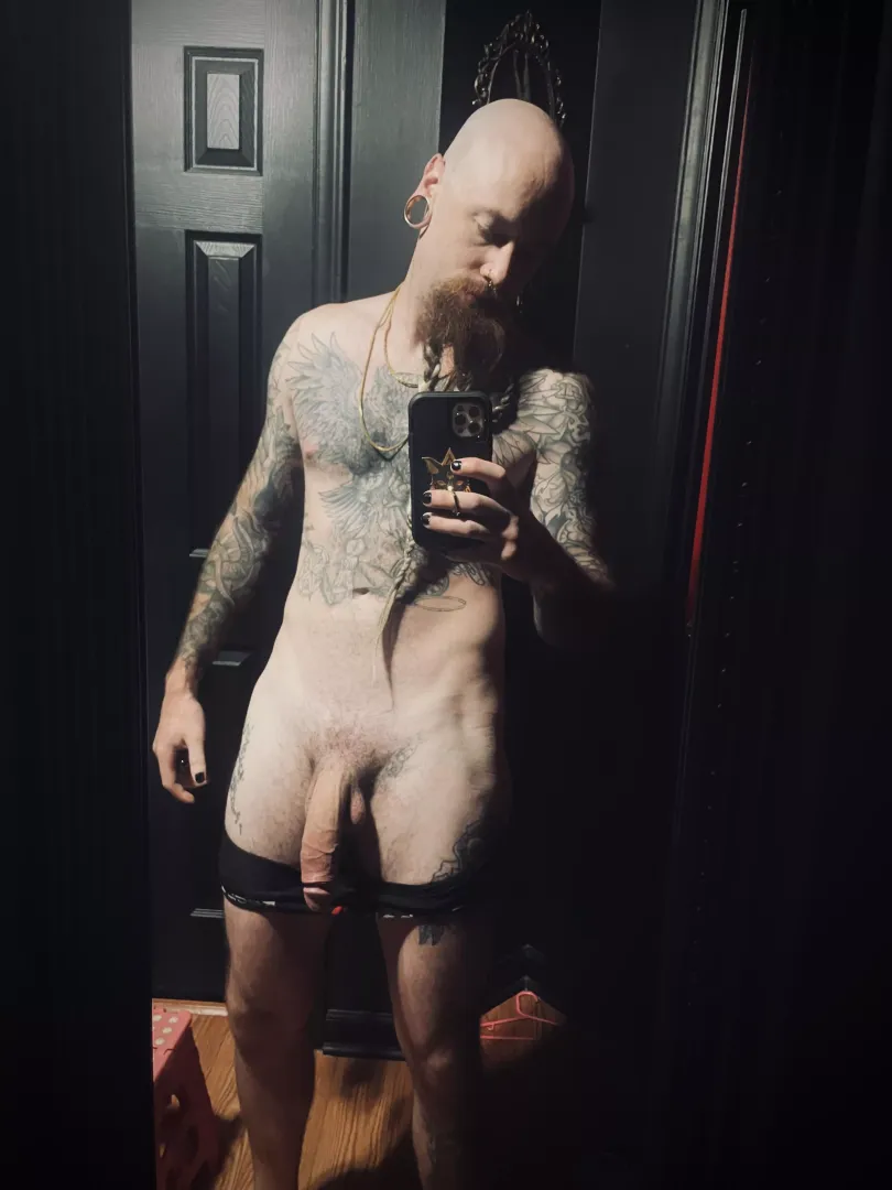 Just woke up 🥵 make me grow [30]